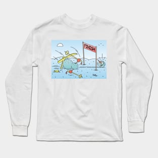 finish Long Sleeve T-Shirt